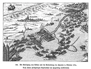 Leiden: BATTLE OF LEIDEN 1574