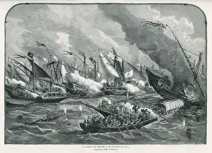 Lepanto: BATTLE OF LEPANTO