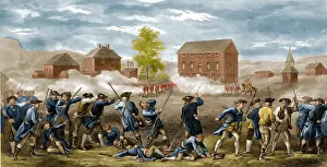 1770s: Battle of Lexington, 1775