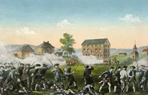 Lexington: The Battle of Lexington. April 19, 1775