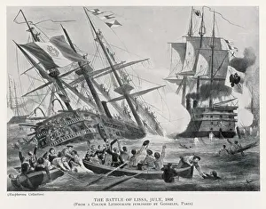 Lissa: BATTLE OF LISSA/1866