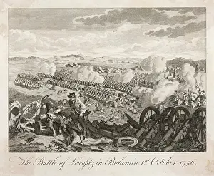 Saxons: BATTLE OF LOBOSITZ