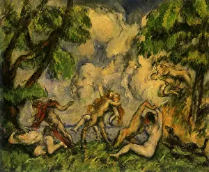 Cezanne: The Battle of Love, by Paul Cezanne