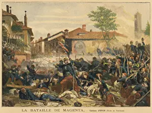Magenta: BATTLE OF MAGENTA/1859