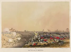 Magenta: BATTLE OF MAGENTA