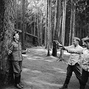 Pirmasens: After the battle of Maimont. Leisure activites of German?