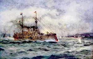 Hopkin: The Battle of Manila Bay, the American cruiser ?