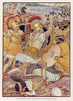 Miltiades: BATTLE OF MARATHON