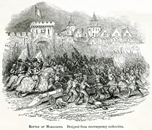 Milanese: Battle of Marignano, Italy