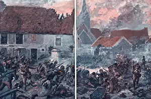 Brie: Battle of the Marne, 1914
