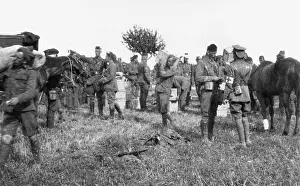 Distributing: Battle of the Marne 1914
