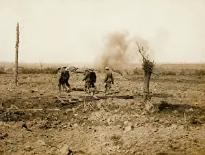 Stretchers: Battle of Menin Road