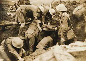 Rescuing: Battle of Menin Road