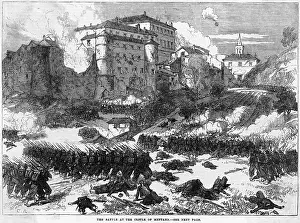 Castello: BATTLE OF MENTANA - 2