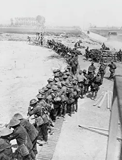 Contour: Battle of Messines 1917