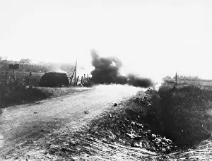 Explosives: Battle of Messines Ridge
