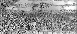 Drowned: Battle of the Milvian Bridge, won by Constantine I