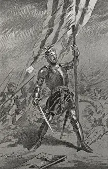 Defeating: Battle of Mislata (9 December 1348). King Peter