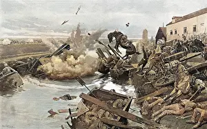 Pontoons: Battle of Mons 1914