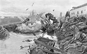 Pontoons: Battle of Mons 1914