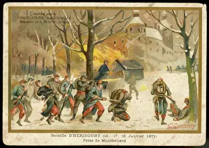 Obliged: Battle of Montbeliard