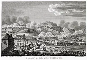 Beaulieu: BATTLE OF MONTENOTTE