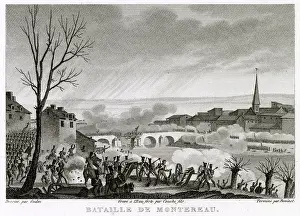 Schwarzenberg: BATTLE OF MONTEREAU