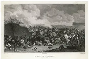 Overcome: BATTLE OF MOSCOW, 1812