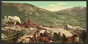 Cripple: Battle Mountain mines, Cripple Creek