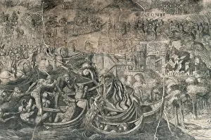 Pamplona: Battle of Muhlberg: Charles V's imperial troops