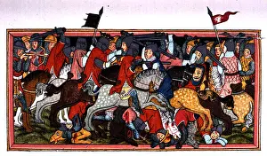 1334: Battle of Muhldorf 1322