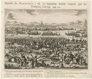 Besieging: BATTLE OF NARBONNE