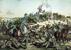 Nashville: Battle of Nashville, circa 1864