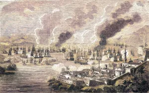 Navarino: BATTLE OF NAVARINO 1827