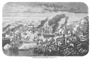 Navarino: BATTLE OF NAVARINO/1827