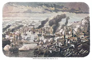 Navarino: BATTLE OF NAVARINO/1827