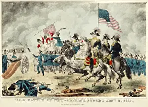 Museum Of The City Of New York: The Battle of New-Orleans