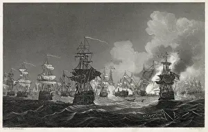 Aboukir: BATTLE OF THE NILE 1798