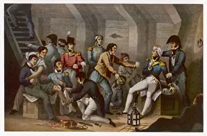 Aboukir: BATTLE OF THE NILE 1798