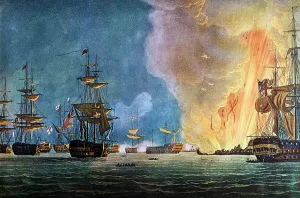 Aboukir: Battle of the Nile, August 1st, 1798