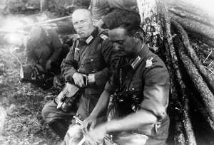 Deployed: Battle of Novgorod, August 1941