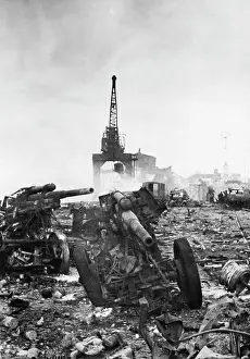 Destructions: Battle of Odessa, 1941