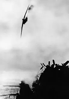 Crashes: Battle of Okinawa 1945