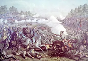 Opequon: The Battle of Opequon, Steptember 19, 1864 ?