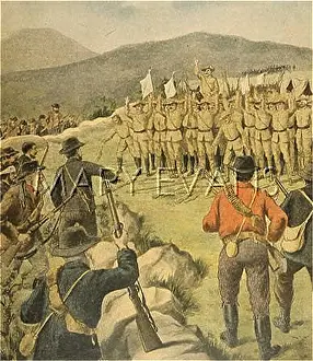 Menpes: BATTLE/OSFONTEIN/MENPES