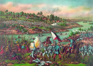Feby: Battle of Paceo. (Manila) Feb'y 4 & 5 1899