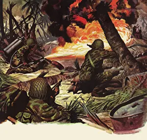 Bingham: Battle for Pacific Island