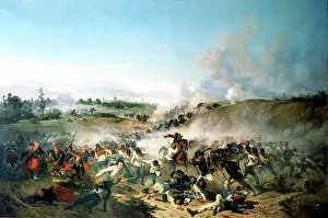Moderna: The Battle of Palestro, painting