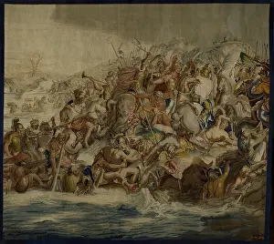 Brun: The Battle at the passage of Granicus