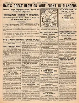 Passchendaele: Battle of Passchendaele, WW1